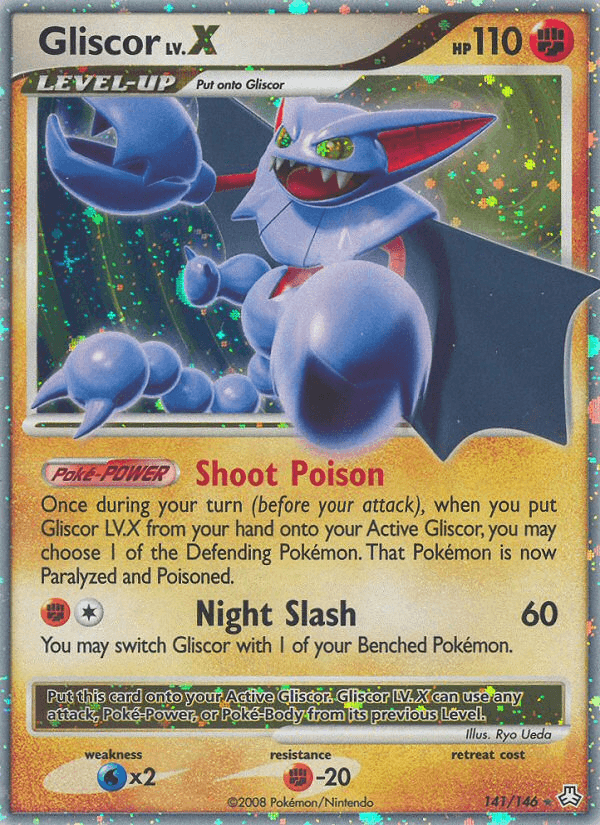 Gliscor LV.X — Pokémon TCG card
