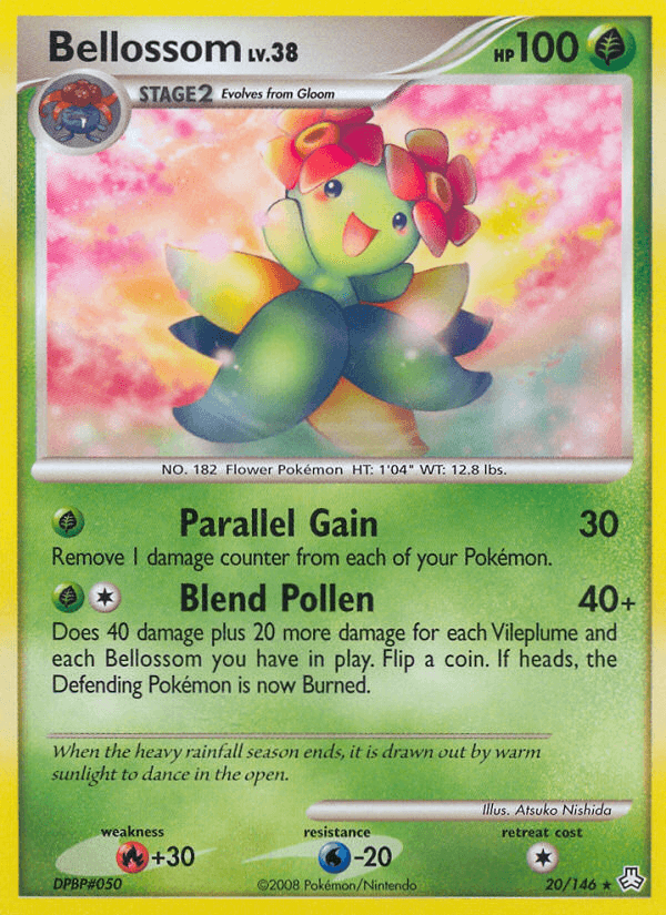 Bellossom — Legends Awakened