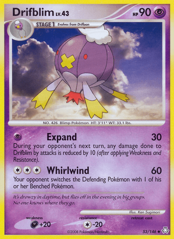 Drifblim — Legends Awakened