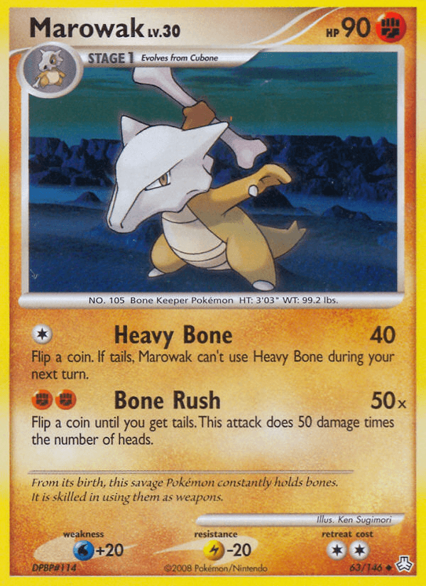 Marowak — Legends Awakened