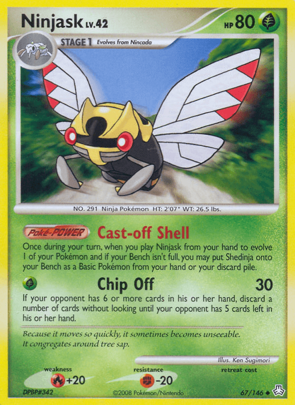 Ninjask — Legends Awakened