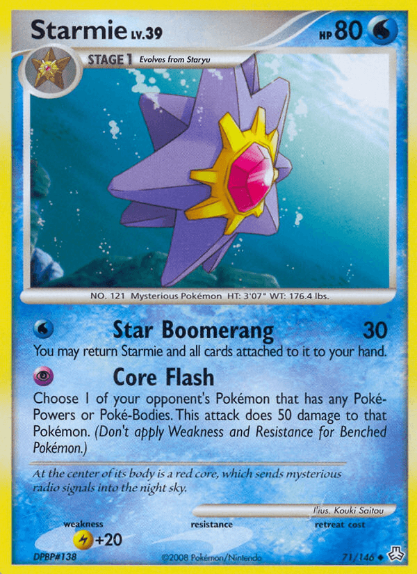 Starmie — Legends Awakened