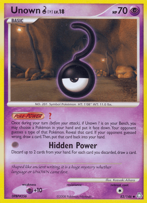 Unown (?) — Legends Awakened