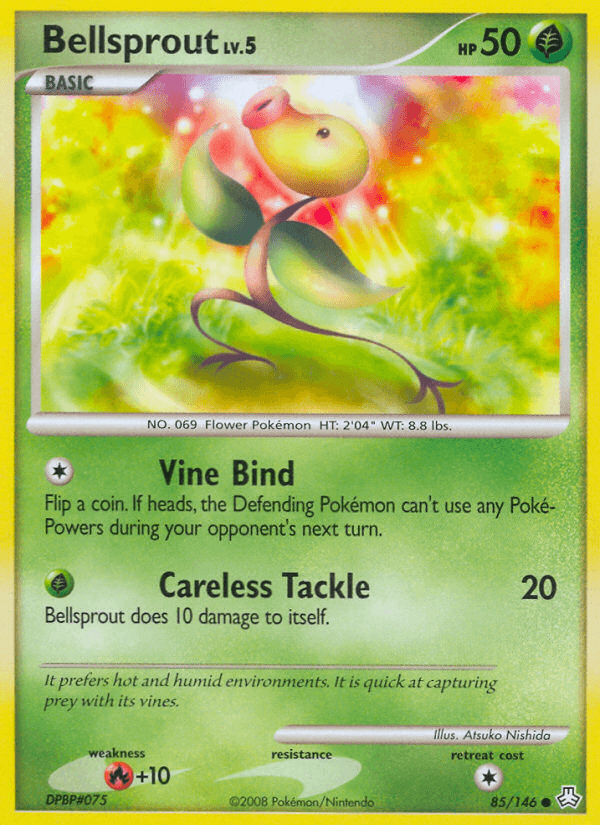 Bellsprout — Legends Awakened
