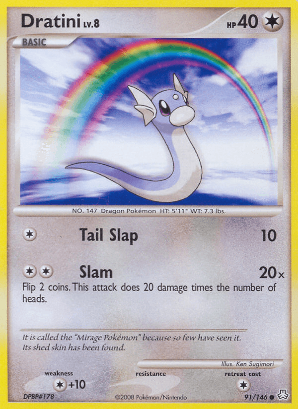 Dratini — Legends Awakened
