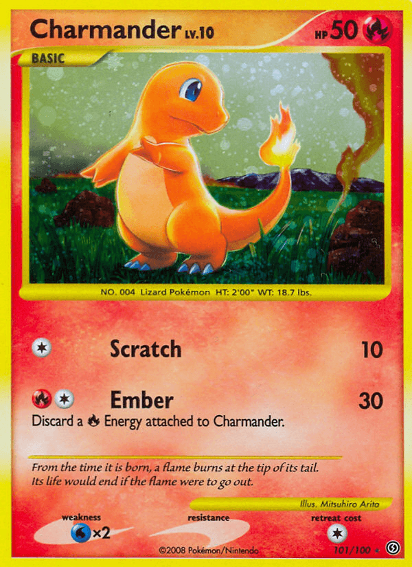 Charmander — Pokémon TCG card