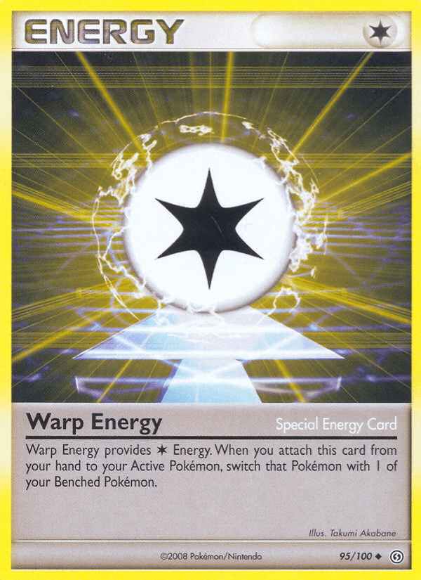 Warp Energy — Stormfront Pokémon TCG card by Takumi Akabane