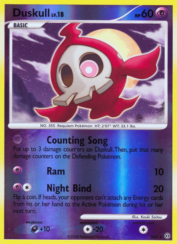 Duskull (Shiny) — Stormfront