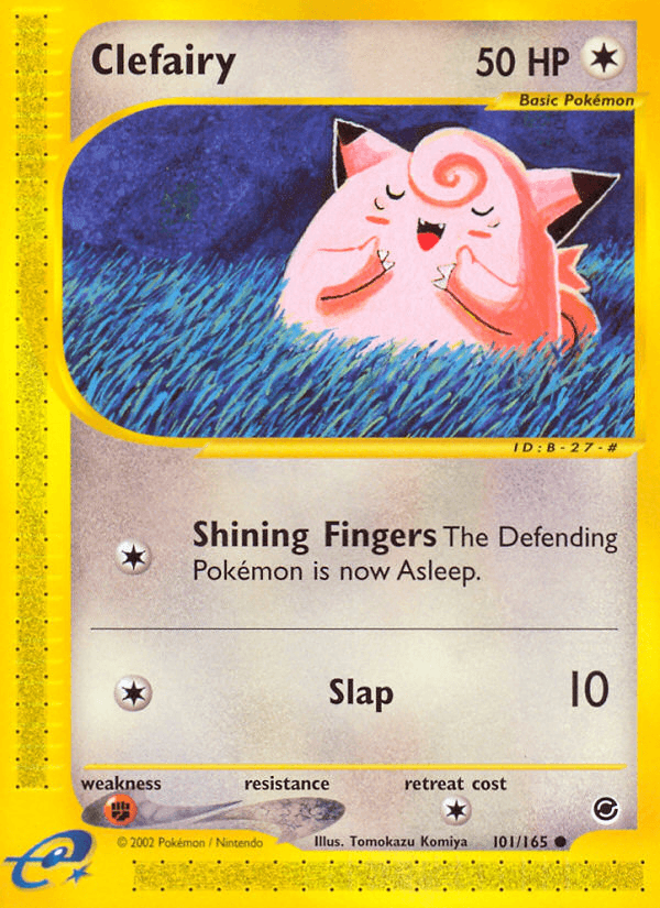 Clefairy — Expedition