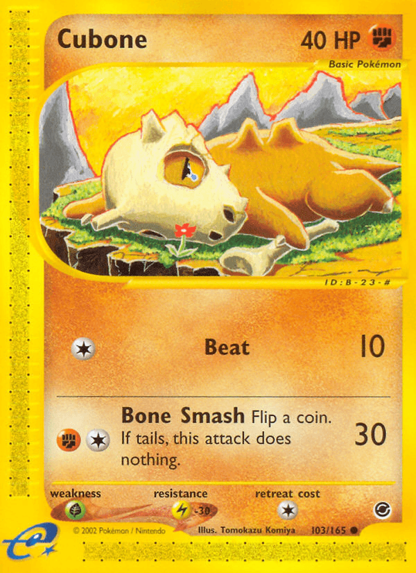 Cubone — Expedition