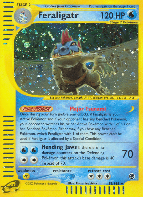 Feraligatr (12) — Expedition