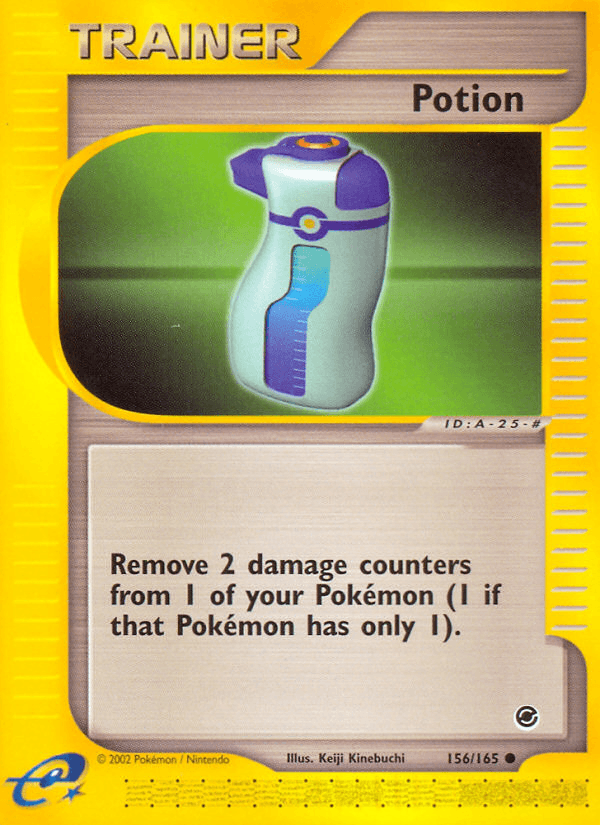 Potion — Expedition Pokémon TCG card by Keiji Kinebuchi