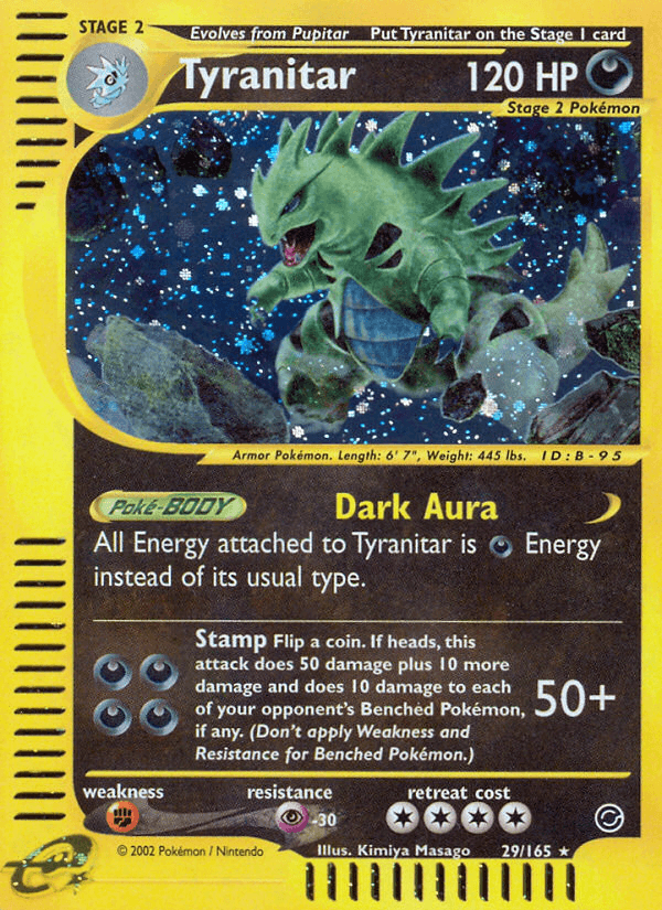 Tyranitar (29) — Expedition