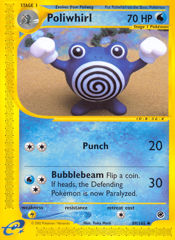 Poliwhirl — Expedition