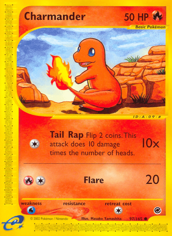 Charmander (97) — Expedition