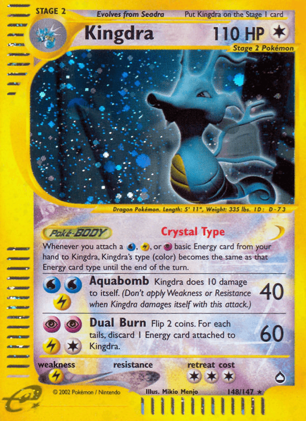 Kingdra (148) — Aquapolis