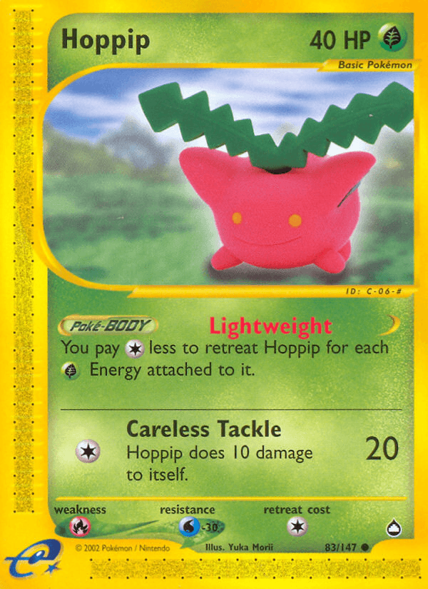 Hoppip — Aquapolis