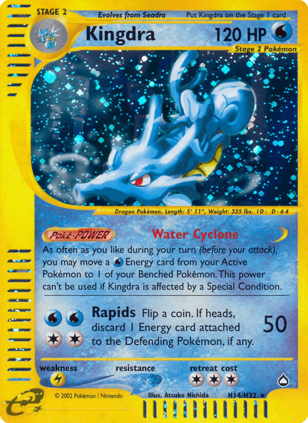 Kingdra (H14) — Aquapolis
