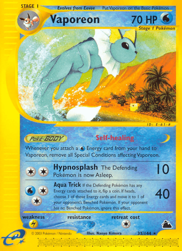 Vaporeon — Skyridge