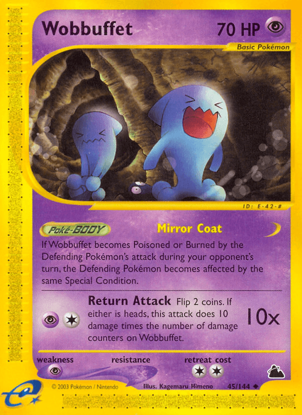 Wobbuffet — Skyridge