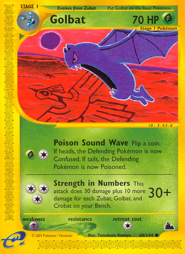 Golbat — Skyridge