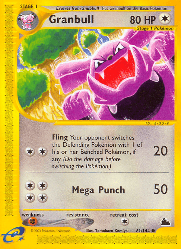 Granbull — Skyridge