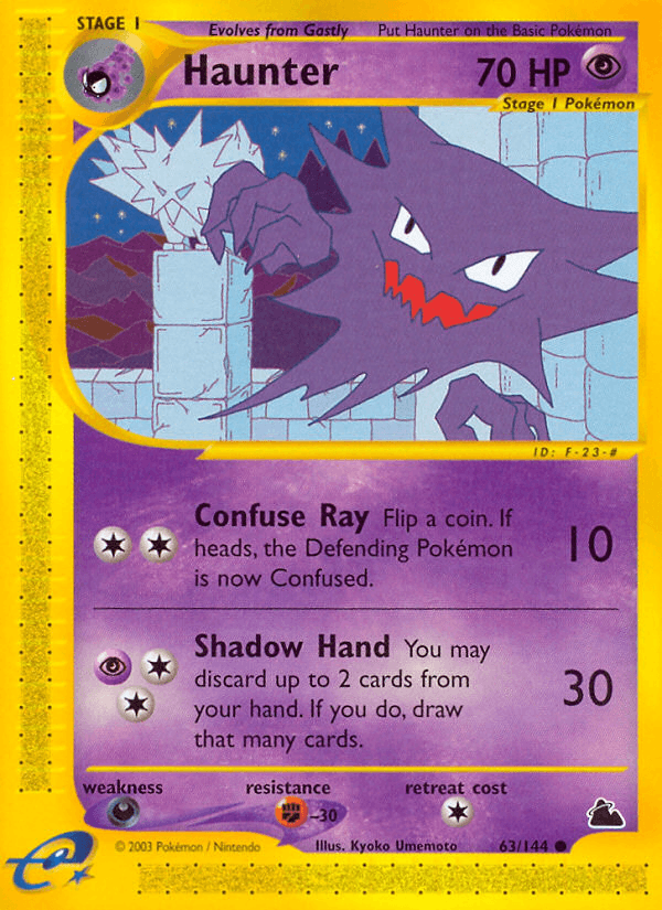 Haunter — Skyridge