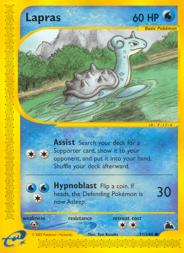 Lapras — Skyridge