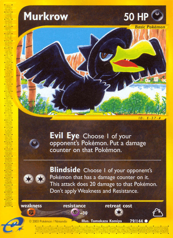 Murkrow — Skyridge