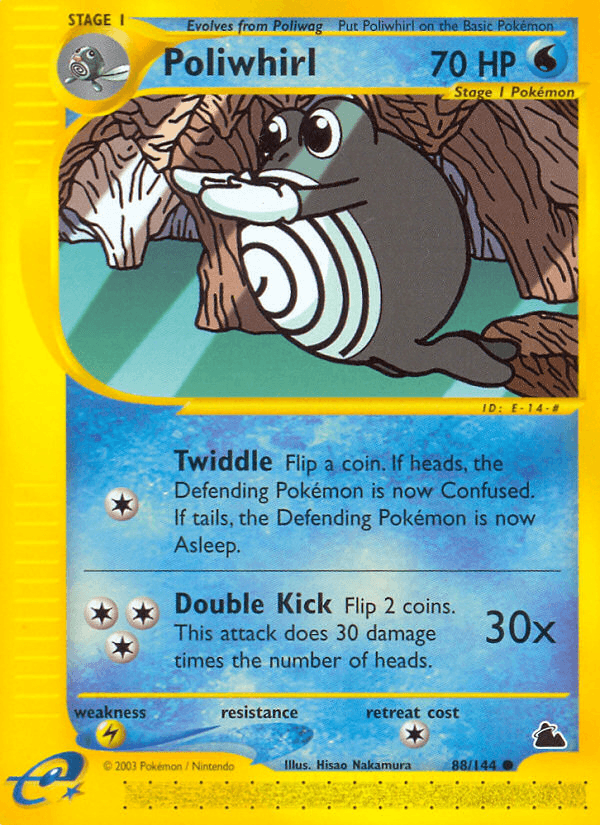 Poliwhirl — Skyridge