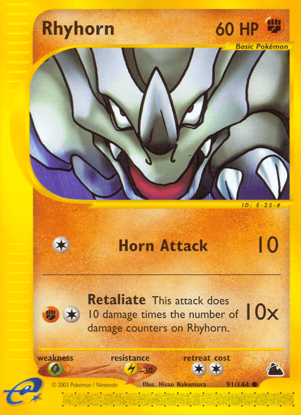 Rhyhorn — Skyridge