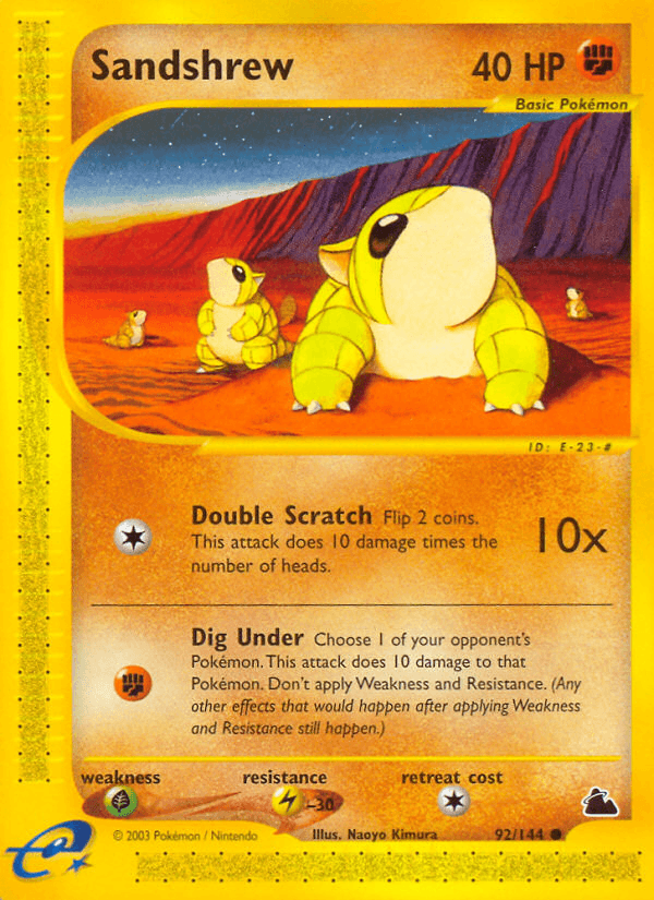 Sandshrew — Skyridge