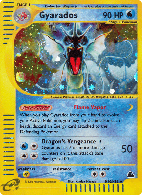 Gyarados (H10)