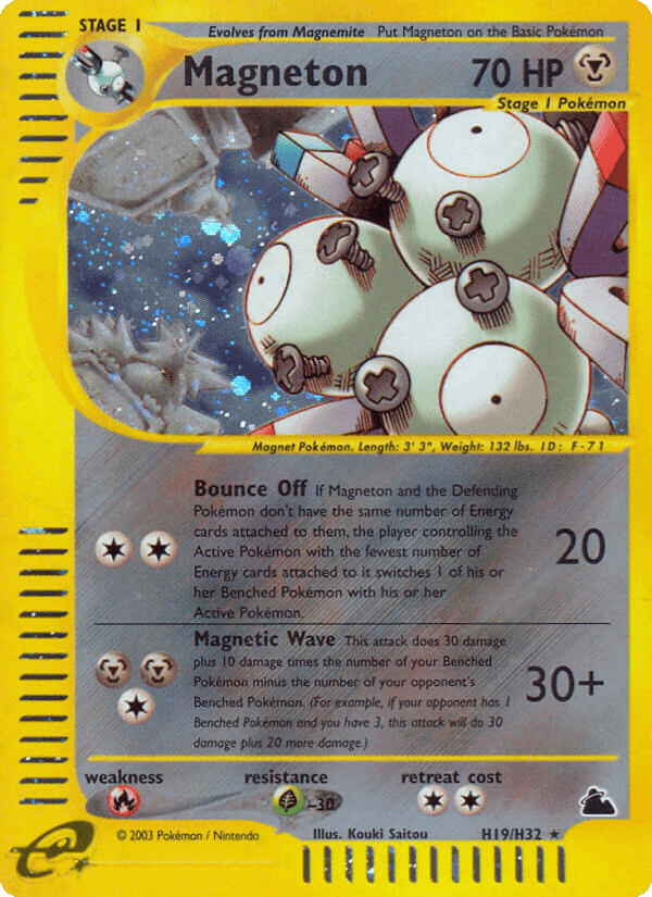 Magneton (H19) — Skyridge