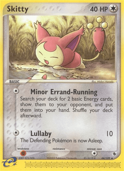 Skitty - 44/109 — Ruby and Sapphire