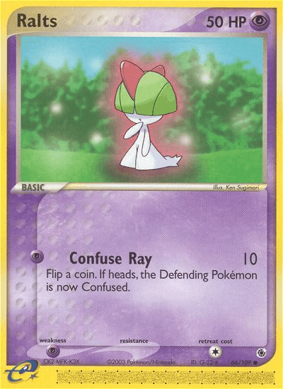 Ralts - 66/109 — Ruby and Sapphire