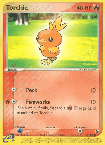 Torchic — EX Battle Stadium