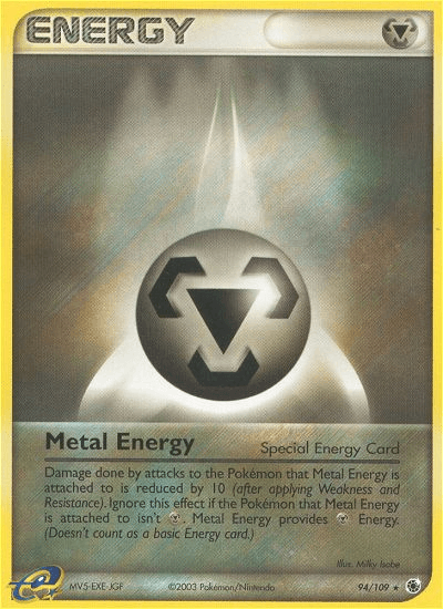 Metal Energy (Special) — Ruby and Sapphire