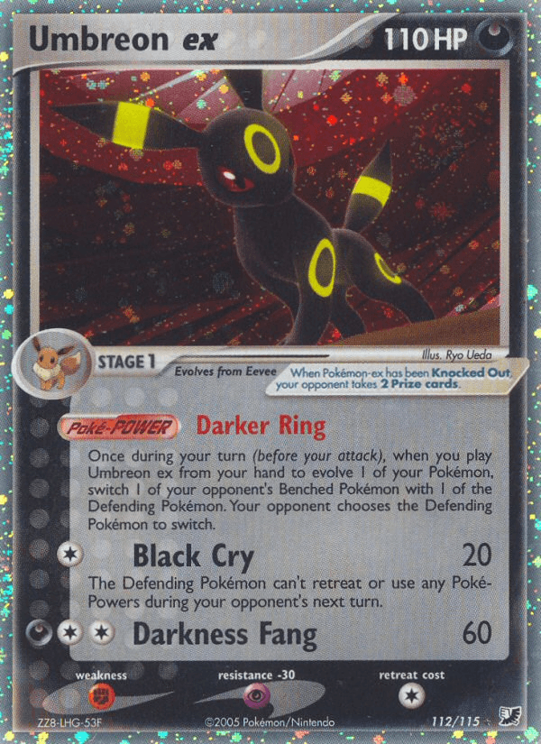 Umbreon ex — Unseen Forces