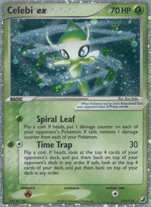 Celebi ex — Unseen Forces