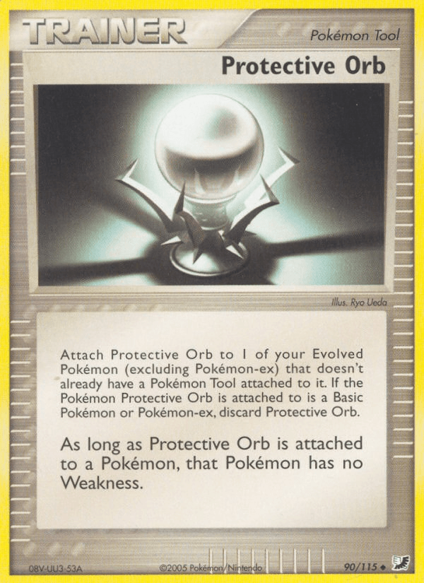 Protective Orb — Unseen Forces Pokémon TCG card by Ryo Ueda