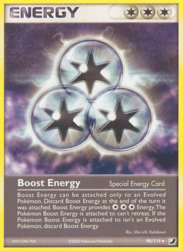 Boost Energy — Unseen Forces