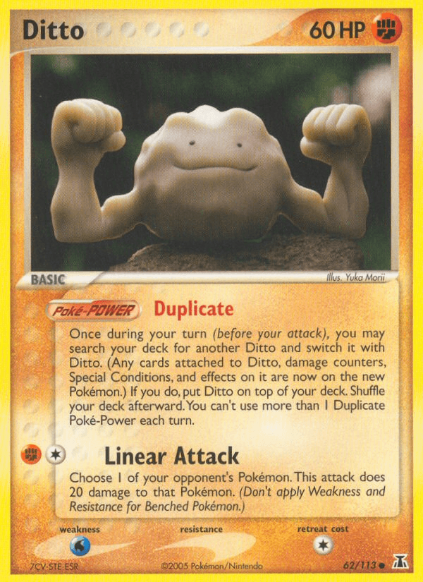 Ditto (Geodude) — Delta Species