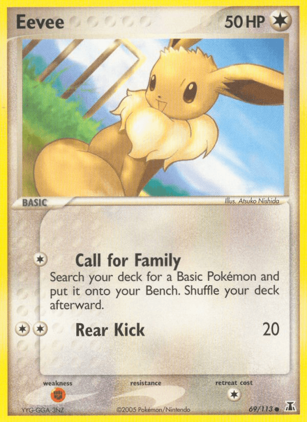 Eevee - 069/113 — Delta Species