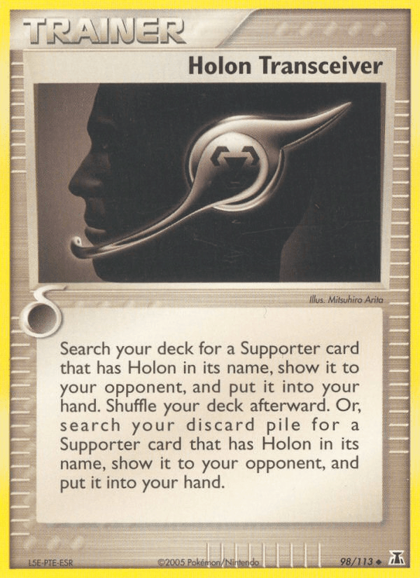 Holon Transceiver — Delta Species