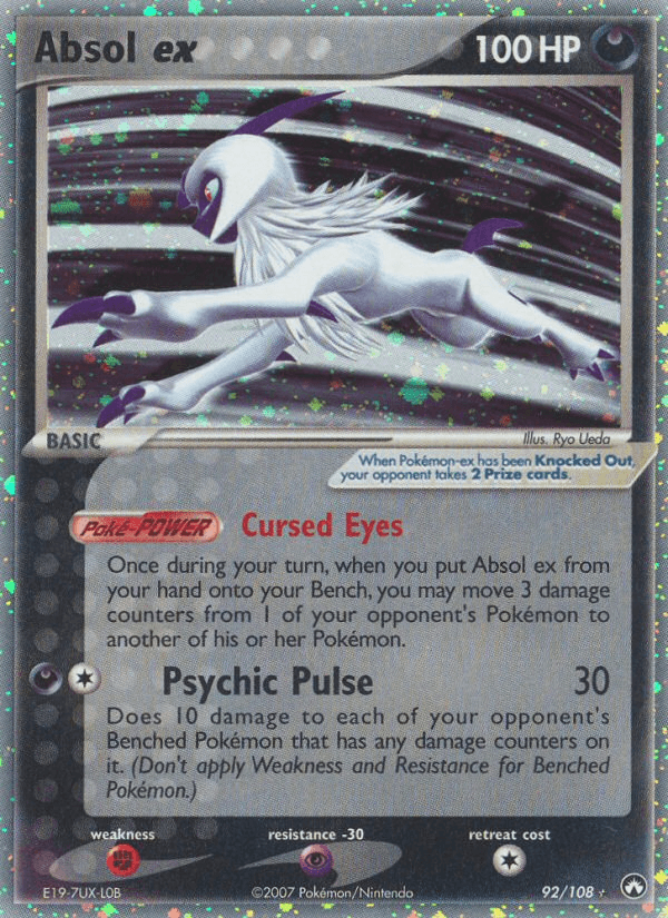 Absol ex — Pokémon TCG card