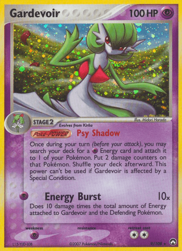 Gardevoir — Pokémon TCG card
