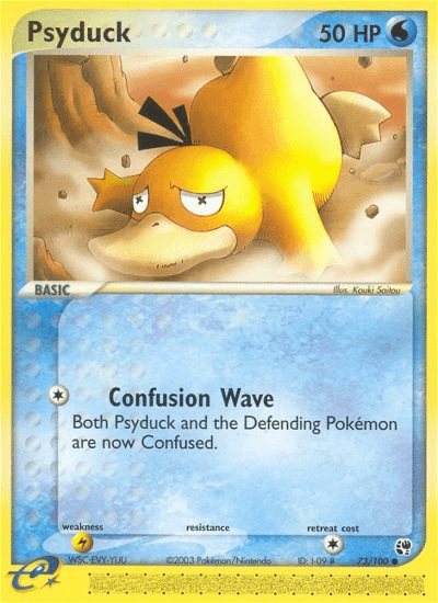 Psyduck — Sandstorm
