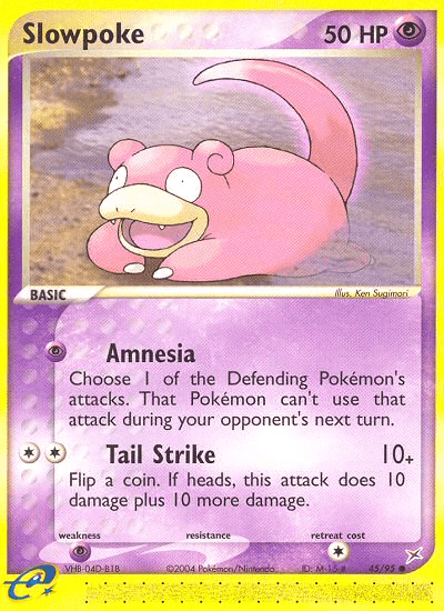 Slowpoke — Team Magma vs Team Aqua
