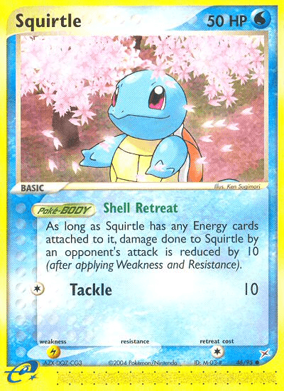 Squirtle — Team Magma vs Team Aqua